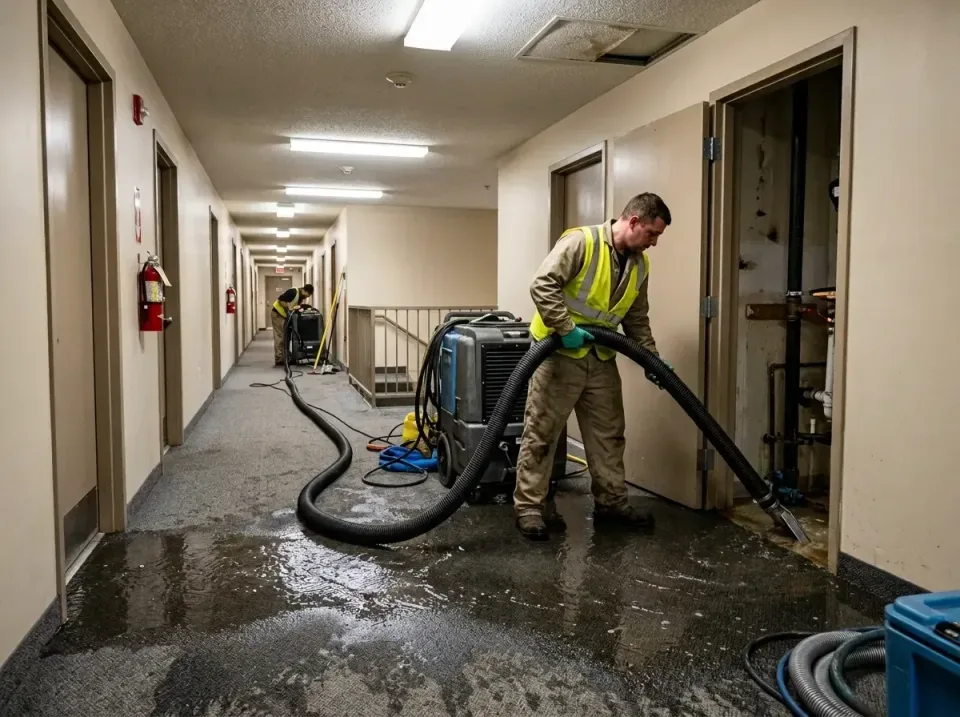 multi-unit-apartment-hallway-f-005 — frequently asked questions, Emergency Burst Pipe Water Extraction & Removal in Orofino,…